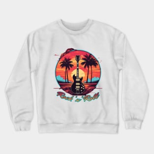 Rock and roll Crewneck Sweatshirt